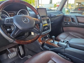 Mercedes-Benz G 500 HARMON* KARDON* ПОДГРЕВ* ОБДУХВАНЕ* КАМЕРА* МАСАЖ*, снимка 10