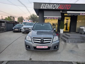 Mercedes-Benz GLK 2.2CDI-170к.с EURO 5-4X4-АВТОМАТИК-ШВЕЙЦАРИЯ, снимка 2