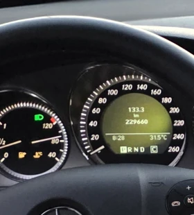 Mercedes-Benz GLK 2.2CDI-170к.с EURO 5-4X4-АВТОМАТИК-ШВЕЙЦАРИЯ, снимка 9