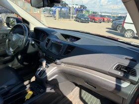 Honda Cr-v 2.2DTEC 4WD AVTOMAT/NAVI/PANORAMA/KOJA/KAMERA , снимка 11