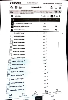 Hyundai Kona 64KWh PREMIUM/FULL ASS/DISTRONIC/KRELL/HEAD UP, снимка 3