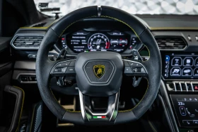 Lamborghini Urus Giallo Auge* B&O3D* Pano* Alcantara - цена по договаряне - 30195027 11