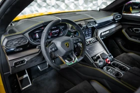 Lamborghini Urus Giallo Auge* B&O3D* Pano* Alcantara - цена по договаряне - 30195027 8