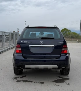 ����� �� �������� �� Mercedes-Benz ML 320