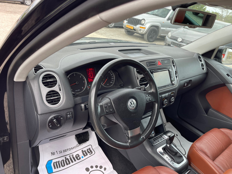 VW Tiguan 2.0TDI DSG 4x4, снимка 11 - Автомобили и джипове - 45964333