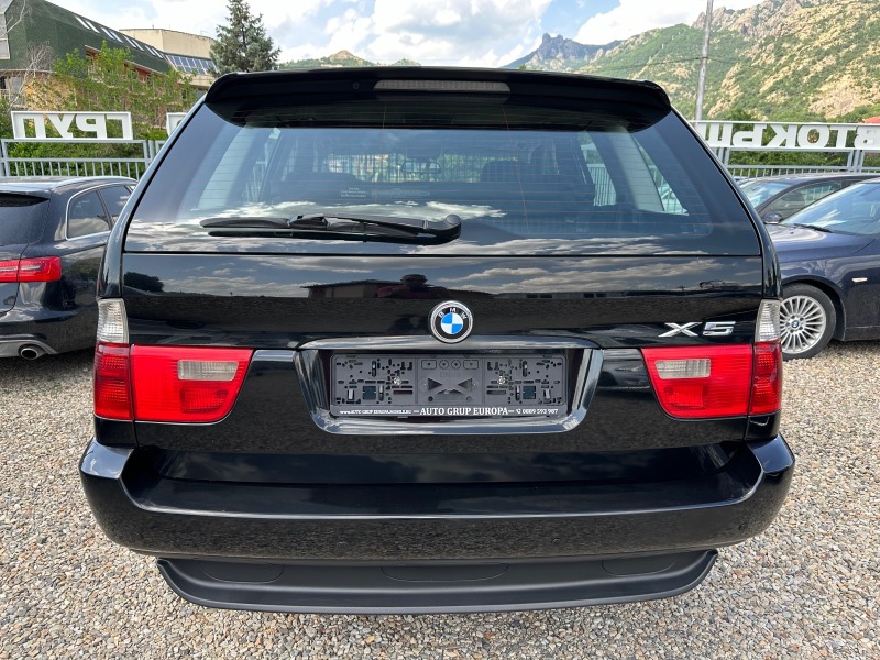 BMW X5 3.0  218kc. , снимка 6 - Автомобили и джипове - 46080651