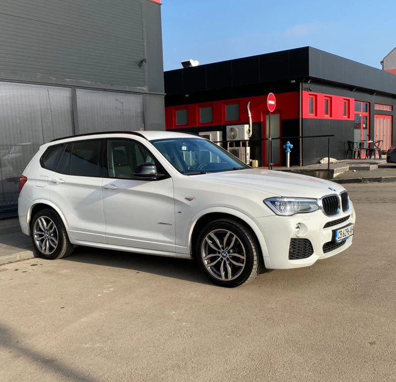 BMW X3 2.0d xDrive, снимка 1 - Автомобили и джипове - 46590172