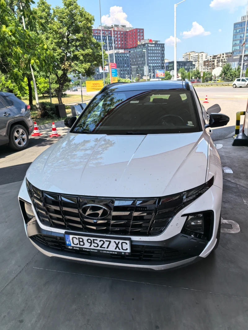 Hyundai Tucson 4* 4 Premium  N-line   , снимка 2 - Автомобили и джипове - 47198751