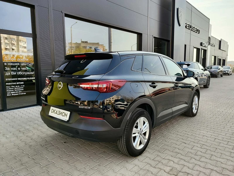 Opel Grandland X Edition 1.5 D (130HP) MT6, снимка 8 - Автомобили и джипове - 47712399