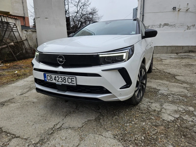 Opel Grandland X, снимка 1 - Автомобили и джипове - 48466268