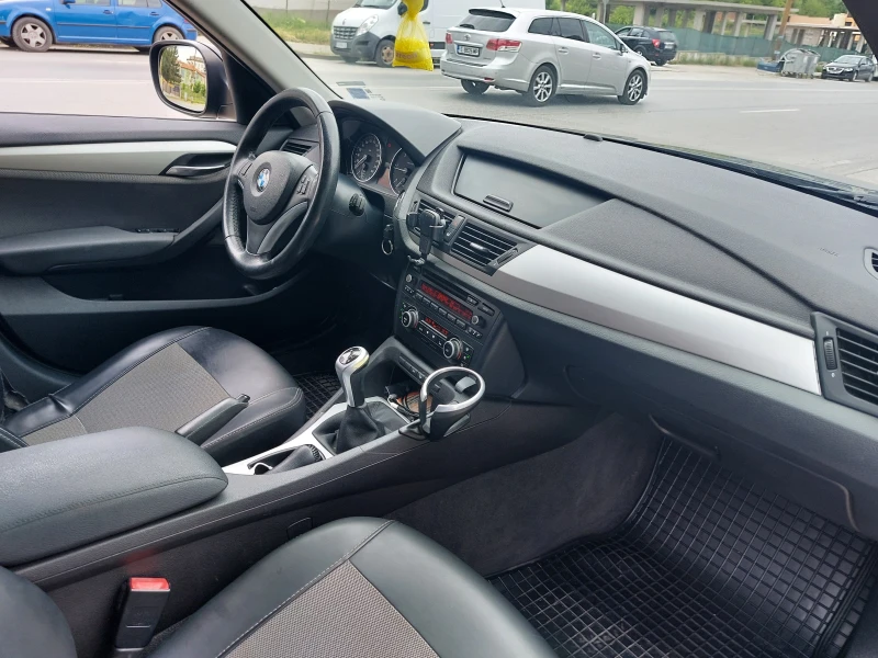 BMW X1 2.0D 6-SPEED* 36м. х 414лв.* , снимка 14 - Автомобили и джипове - 50165893