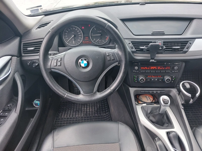 BMW X1 2.0D 6-SPEED* 36м. х 414лв.* , снимка 10 - Автомобили и джипове - 50165893