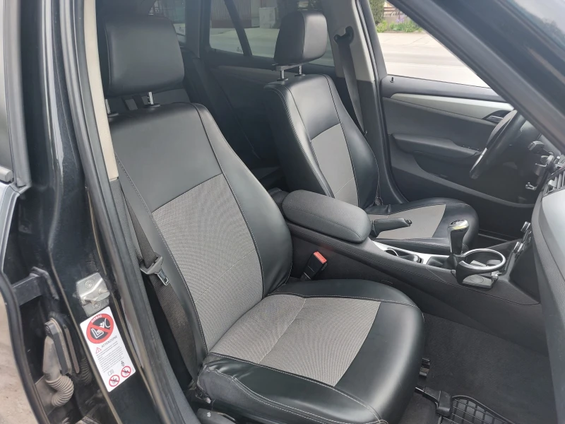 BMW X1 2.0D 6-SPEED* 36м. х 414лв.* , снимка 12 - Автомобили и джипове - 50165893