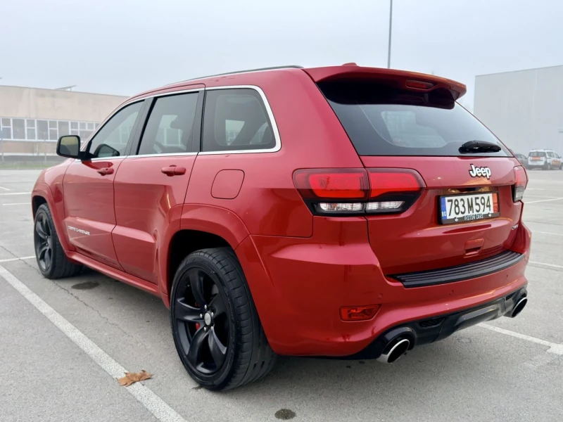 Jeep Grand cherokee 6, 4 SRT HEMI !!, снимка 5 - Автомобили и джипове - 52655823