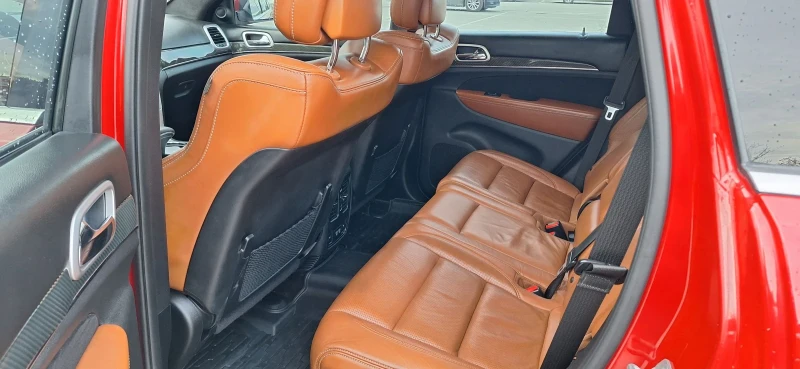 Jeep Grand cherokee 6, 4 SRT HEMI !!, снимка 17 - Автомобили и джипове - 52655823