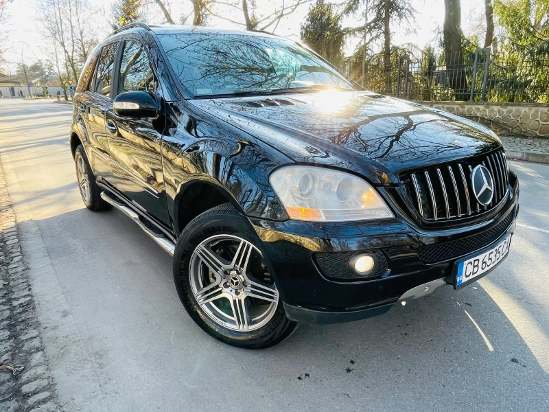 Mercedes-Benz ML 500 5000 ГАЗ, снимка 3 - Автомобили и джипове - 52844477