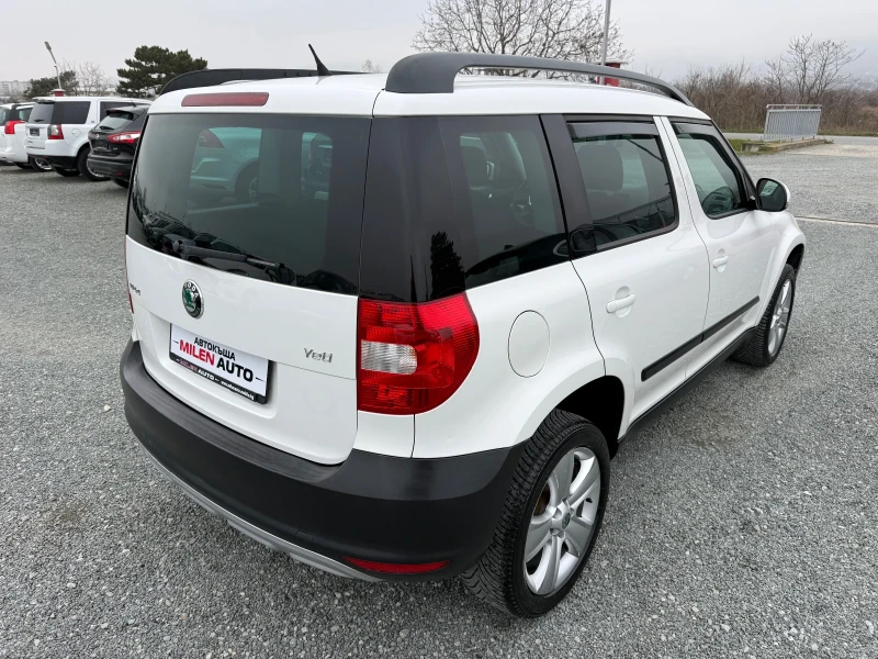 Skoda Yeti (KATO НОВА)^(4х4), снимка 6 - Автомобили и джипове - 52856537