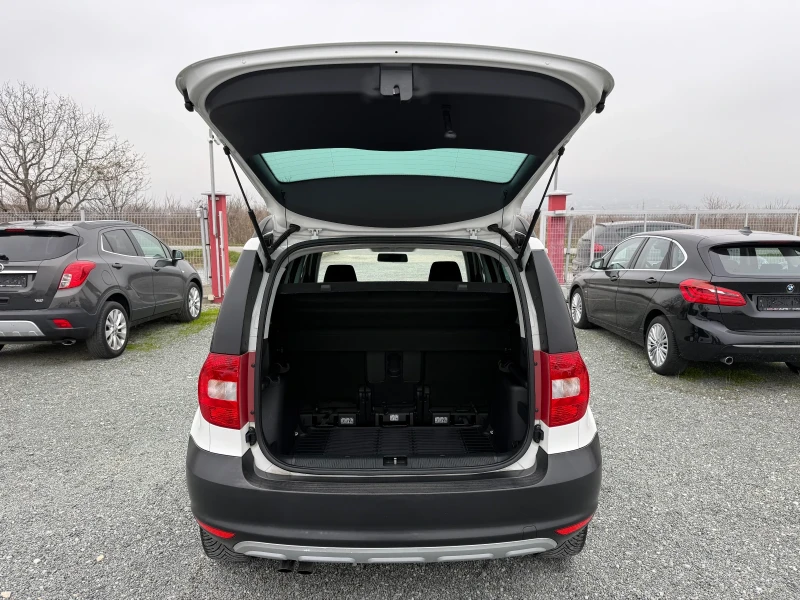 Skoda Yeti (KATO НОВА)^(4х4), снимка 13 - Автомобили и джипове - 52856537