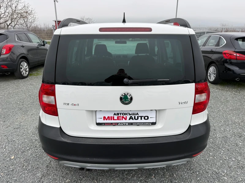 Skoda Yeti (KATO НОВА)^(4х4), снимка 7 - Автомобили и джипове - 52856537