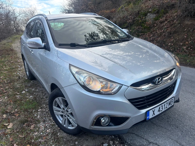 Hyundai IX35 1.7 crdi, снимка 3 - Автомобили и джипове - 52863141