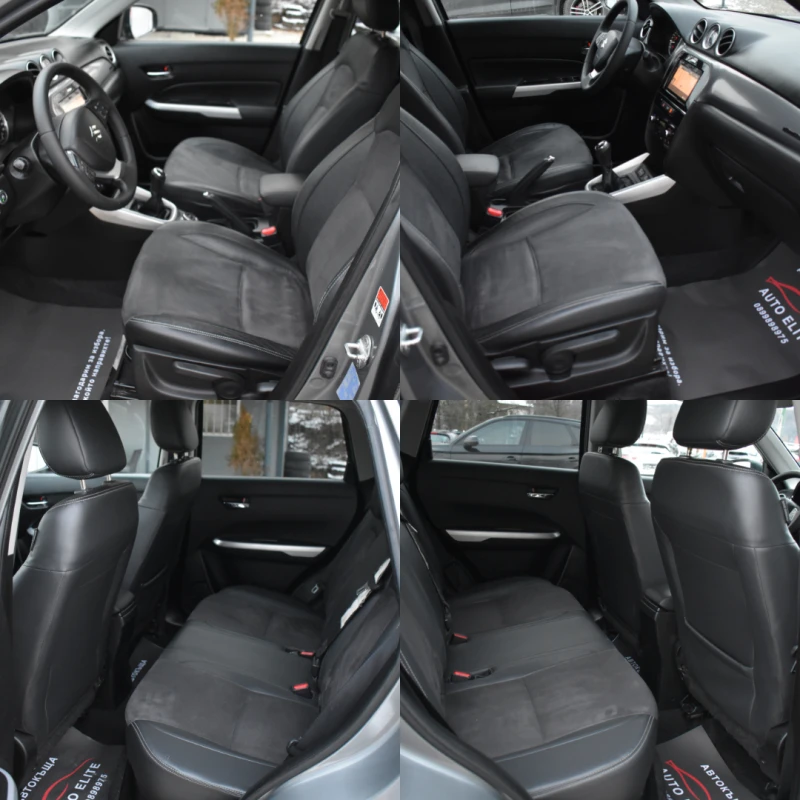 Suzuki Vitara 1.6i/120kc= ALLGRIP-4X4/LOCK= KEYLESS= GPL/BRC-ТОП, снимка 11 - Автомобили и джипове - 53090531