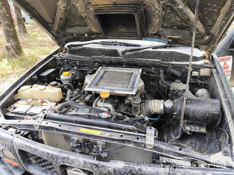 Nissan Terrano 2, 7 TDI 125к.с , снимка 6 - Автомобили и джипове - 53099227