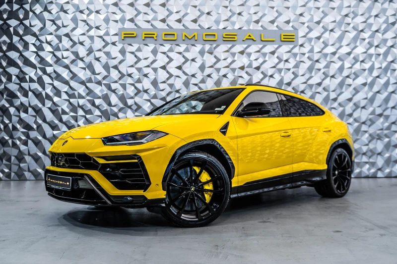 Lamborghini Urus Giallo Auge* B&O3D* Pano* Alcantara