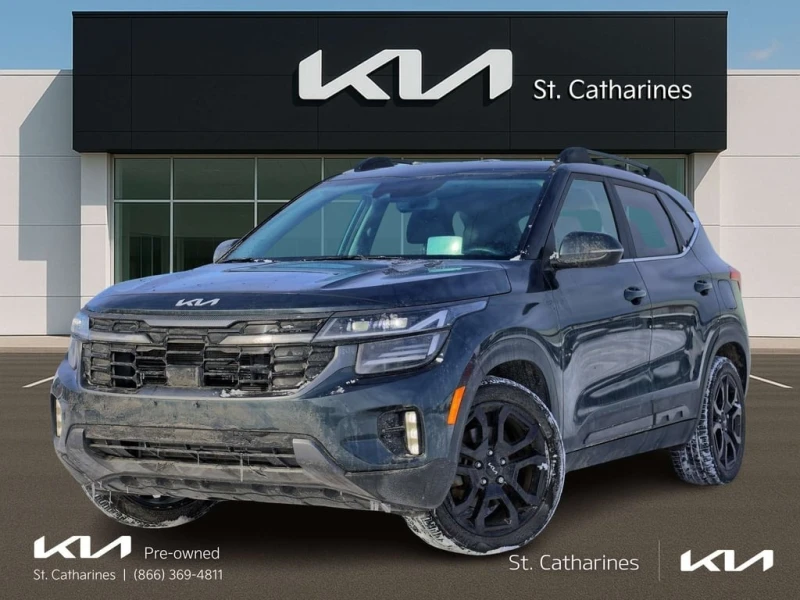 Kia Seltos * SX * CARFAX * ЦЕНА ДО БГ