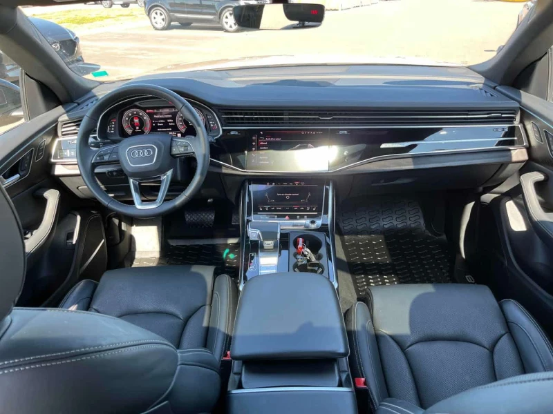 Audi Q8 Technik  CARFAX, снимка 9 - Автомобили и джипове - 53515091