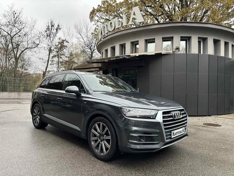 Audi Q7 3.0 TDI/Quattro/S-line