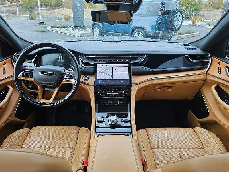 Jeep Grand cherokee * Summit Reserve * CARFAX * ЦЕНА ДО БГ, снимка 11 - Автомобили и джипове - 53285205