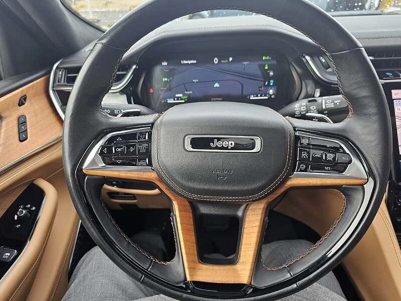 Jeep Grand cherokee * Summit Reserve * CARFAX * ЦЕНА ДО БГ, снимка 12 - Автомобили и джипове - 53285205