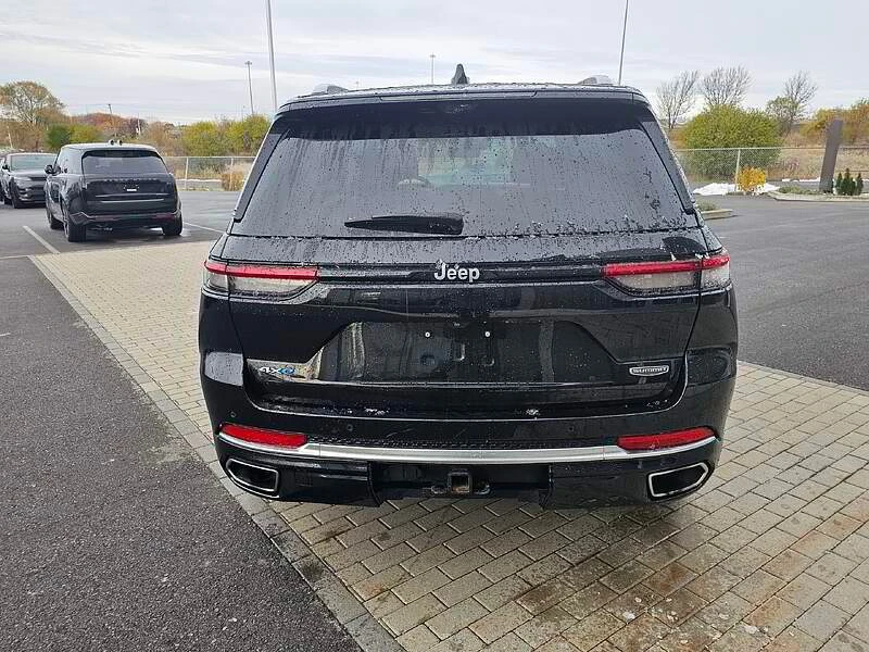 Jeep Grand cherokee * Summit Reserve * CARFAX * ЦЕНА ДО БГ - изображение 4