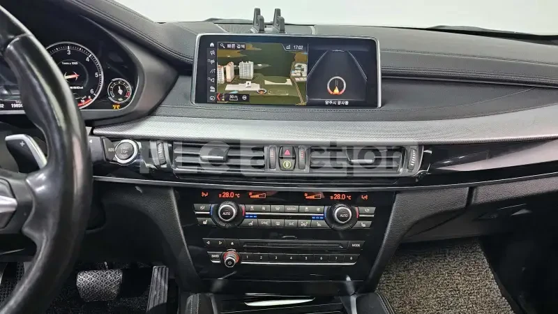 BMW X6 M Packet* следене на ленти* подгреви, снимка 14 - Автомобили и джипове - 54066736