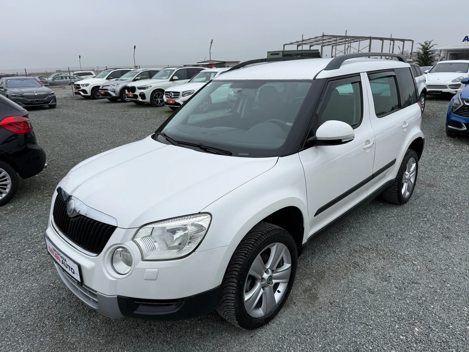 Skoda Yeti (KATO НОВА)^(4х4), снимка 1