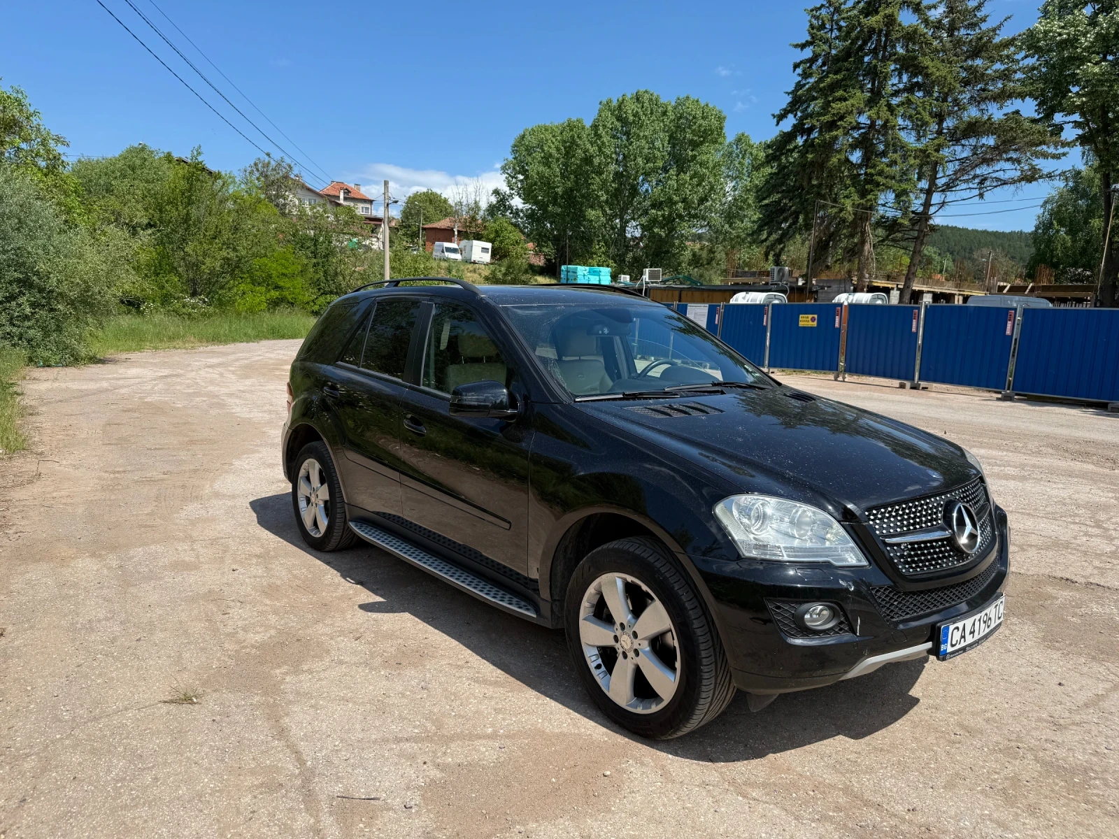 Mercedes-Benz ML 320  - изображение 3