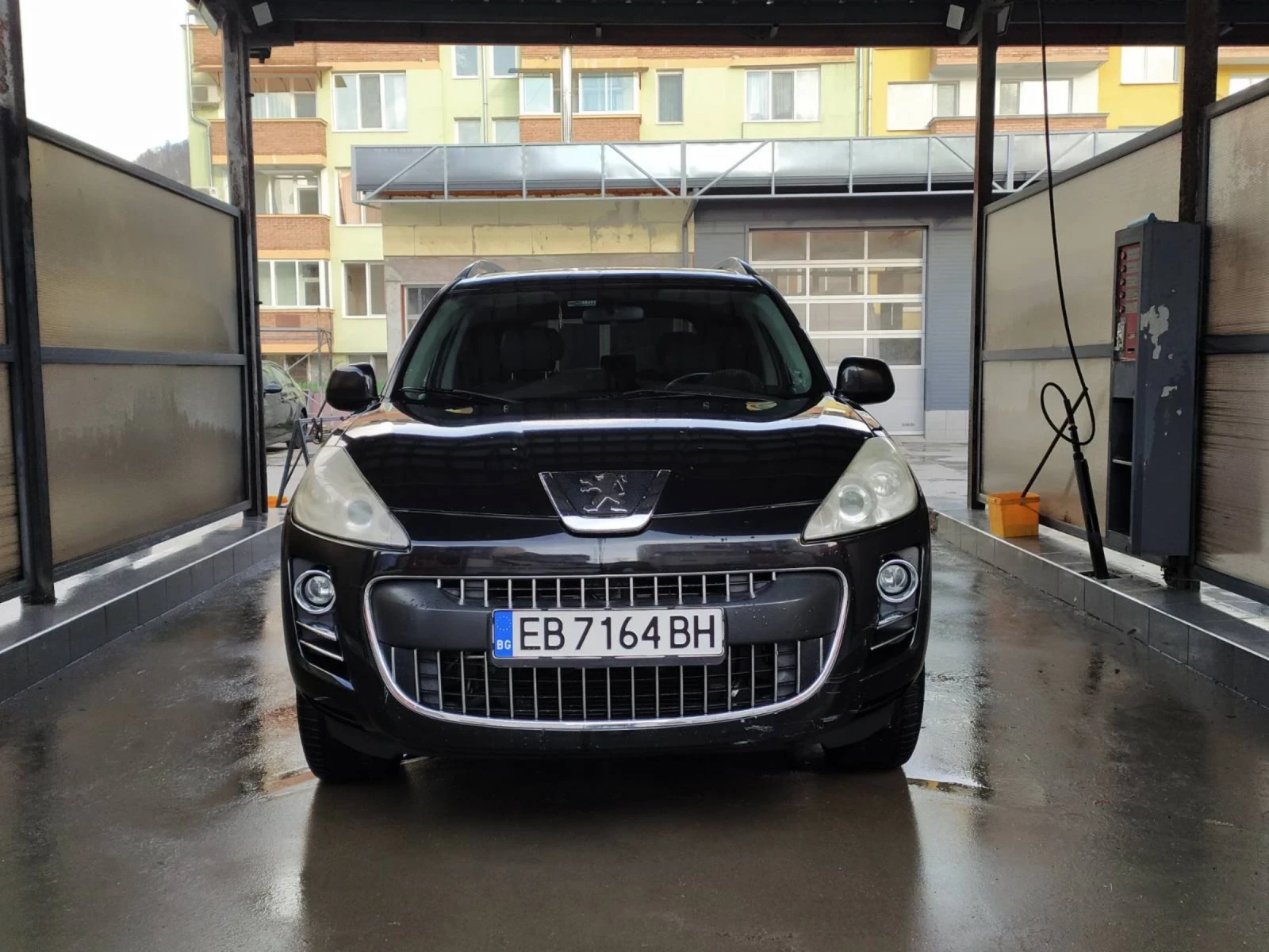 Peugeot 4007 2.2HDI - изображение 7
