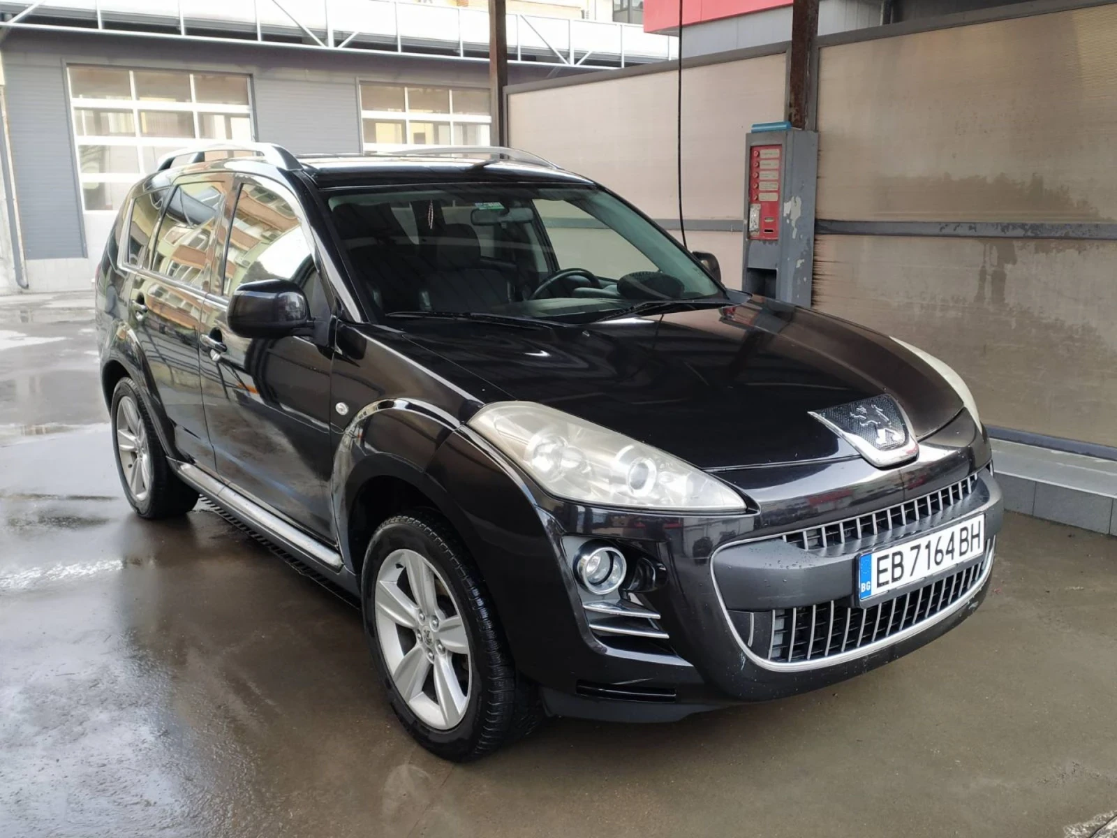 Peugeot 4007 2.2HDI - изображение 6