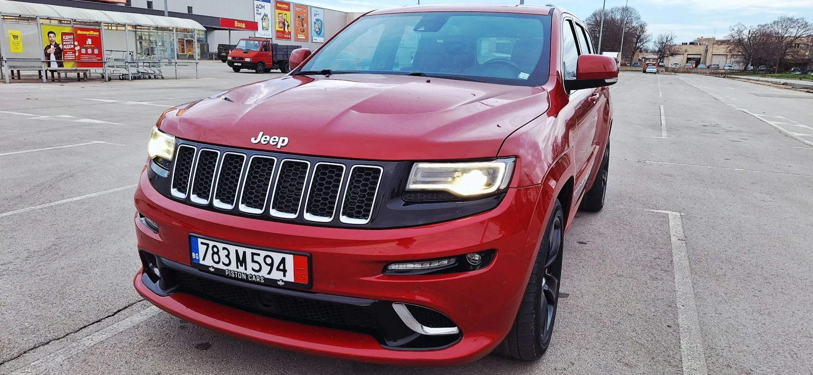 Jeep Grand cherokee 6, 4 SRT HEMI !! - изображение 8