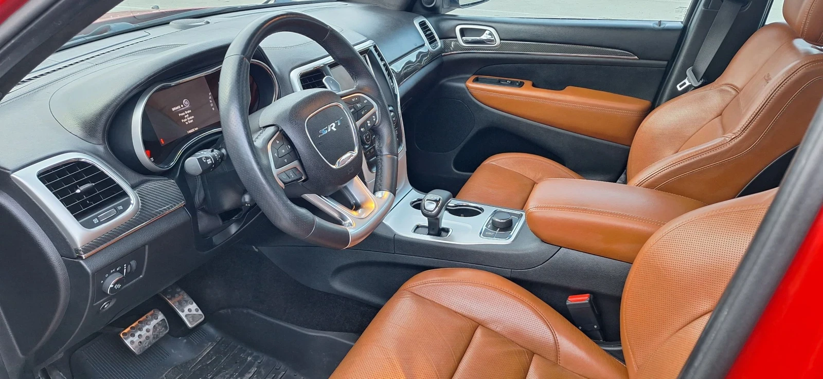 Jeep Grand cherokee 6, 4 SRT HEMI !! | Mobile.bg   16