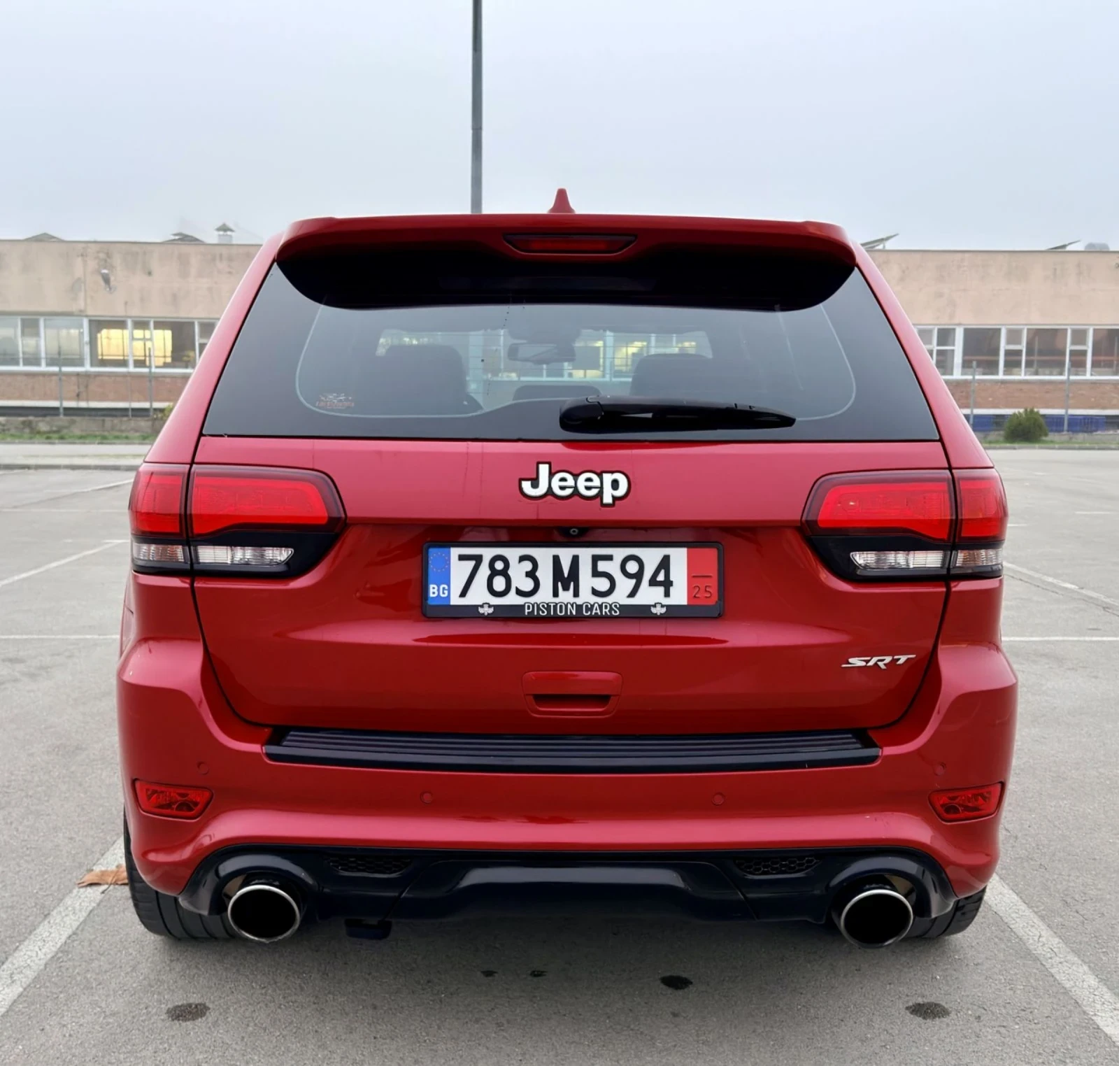 Jeep Grand cherokee 6, 4 SRT HEMI !! - изображение 7