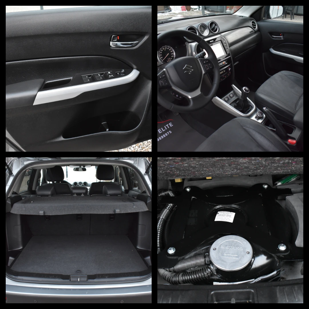 Suzuki Vitara 1.6i/120kc= ALLGRIP-4X4/LOCK= KEYLESS= GPL/BRC-��� | Mobile.bg � ����������� 12