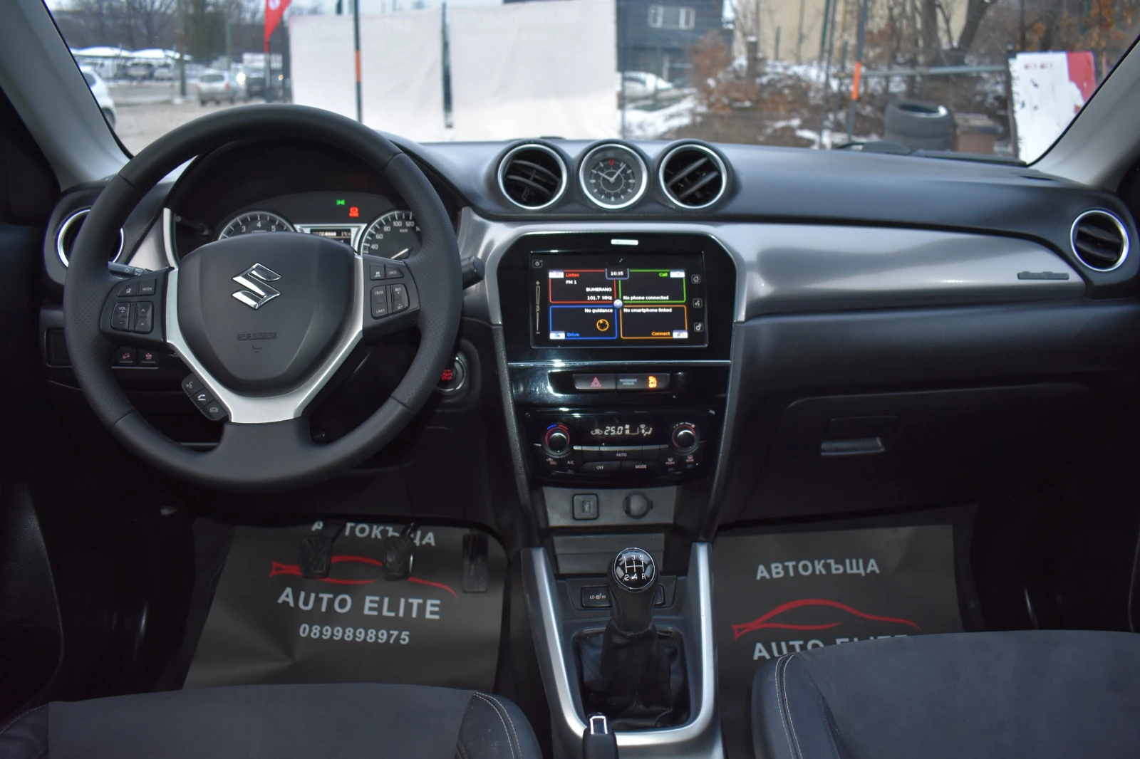 Suzuki Vitara 1.6i/120kc= ALLGRIP-4X4/LOCK= KEYLESS= GPL/BRC-ТОП - изображение 10