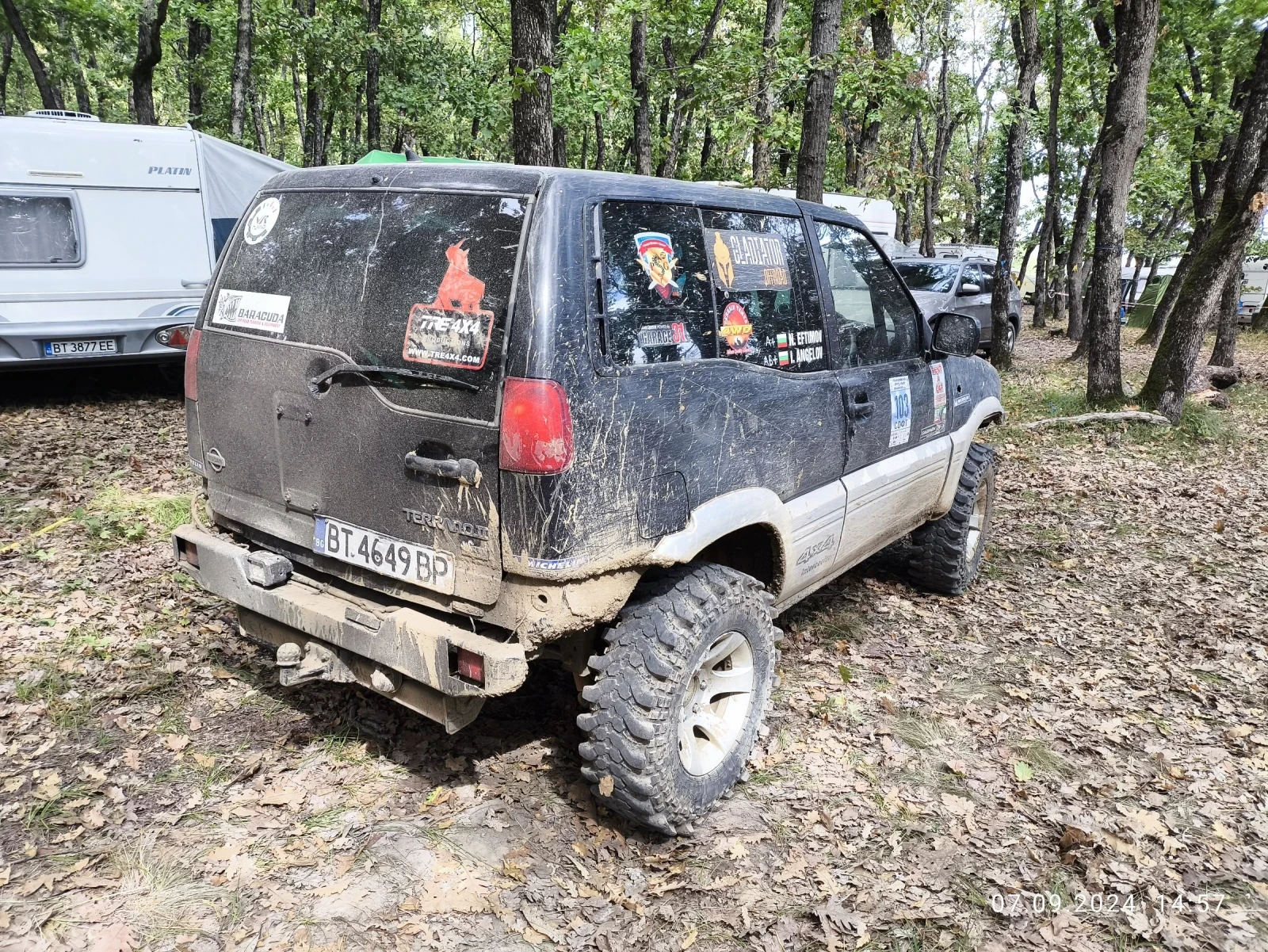 Nissan Terrano 2, 7 TDI 125�.�  | Mobile.bg � ����������� 4