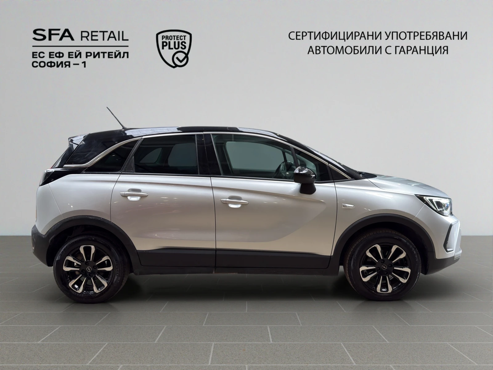 Opel Crossland X GS Line 1.2 130 BVA6 Гаранция 2 години, снимка 4 - Автомобили и джипове - 53190823
