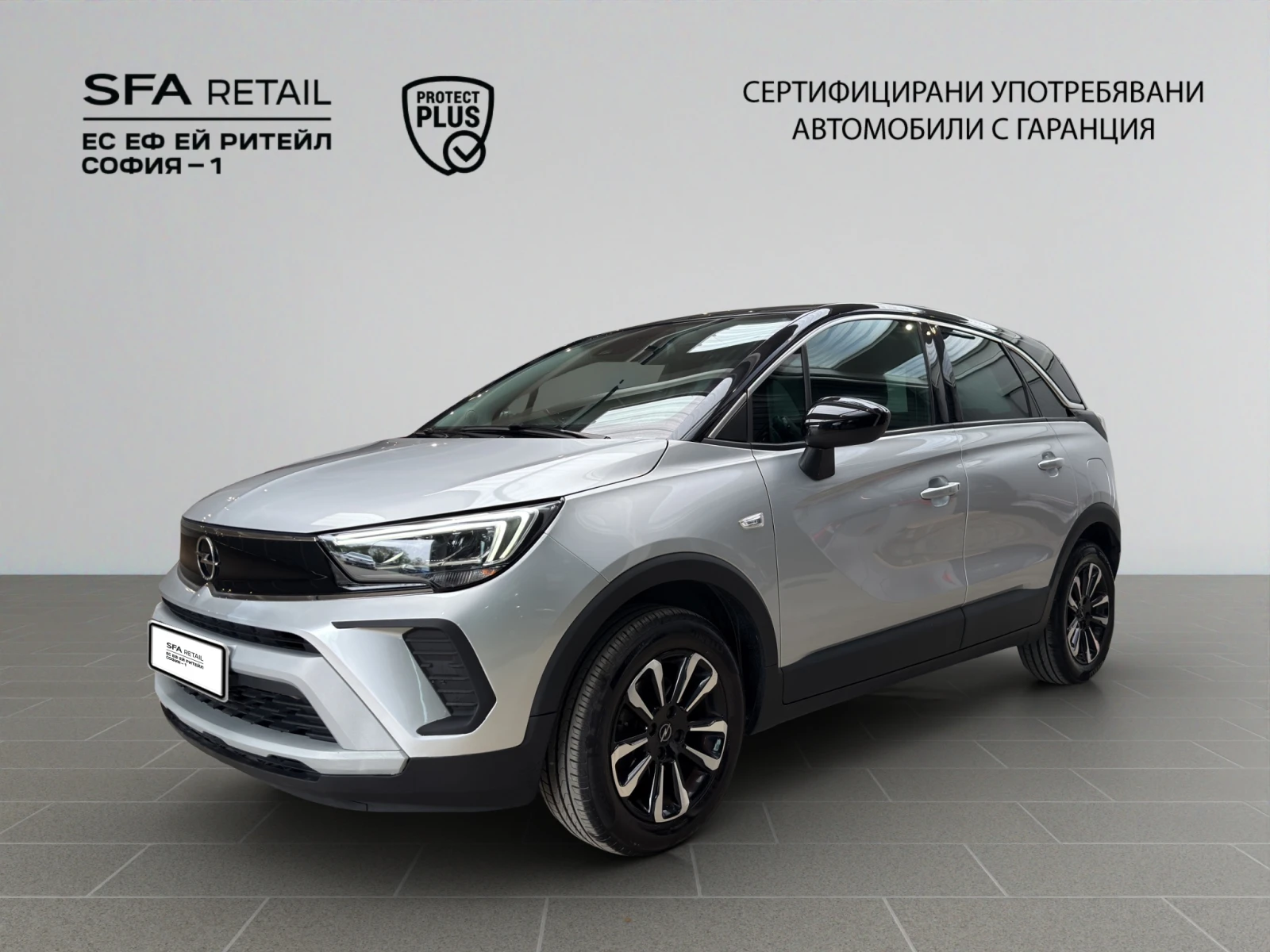 Opel Crossland X GS Line 1.2 130 BVA6 Гаранция 2 години