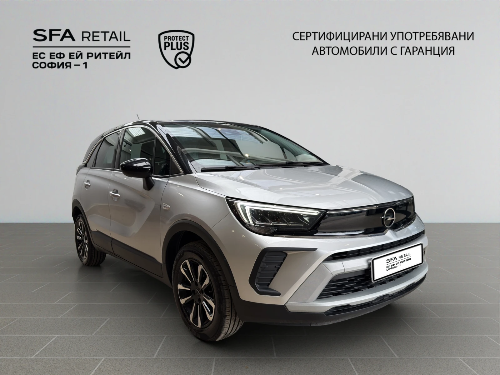 Opel Crossland X GS Line 1.2 130 BVA6 Гаранция 2 години, снимка 3 - Автомобили и джипове - 53190823