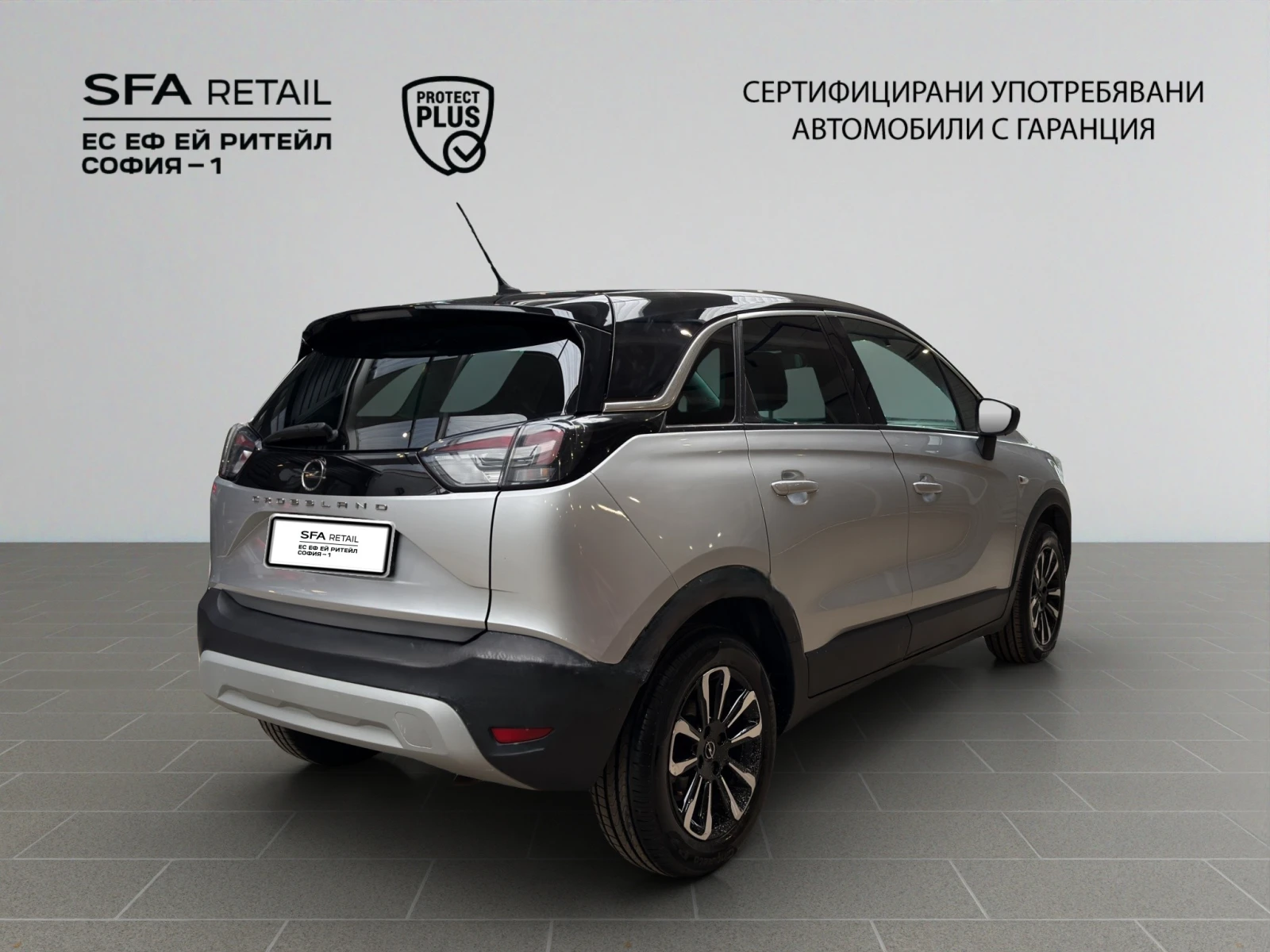 Opel Crossland X GS Line 1.2 130 BVA6 Гаранция 2 години, снимка 5 - Автомобили и джипове - 53190823