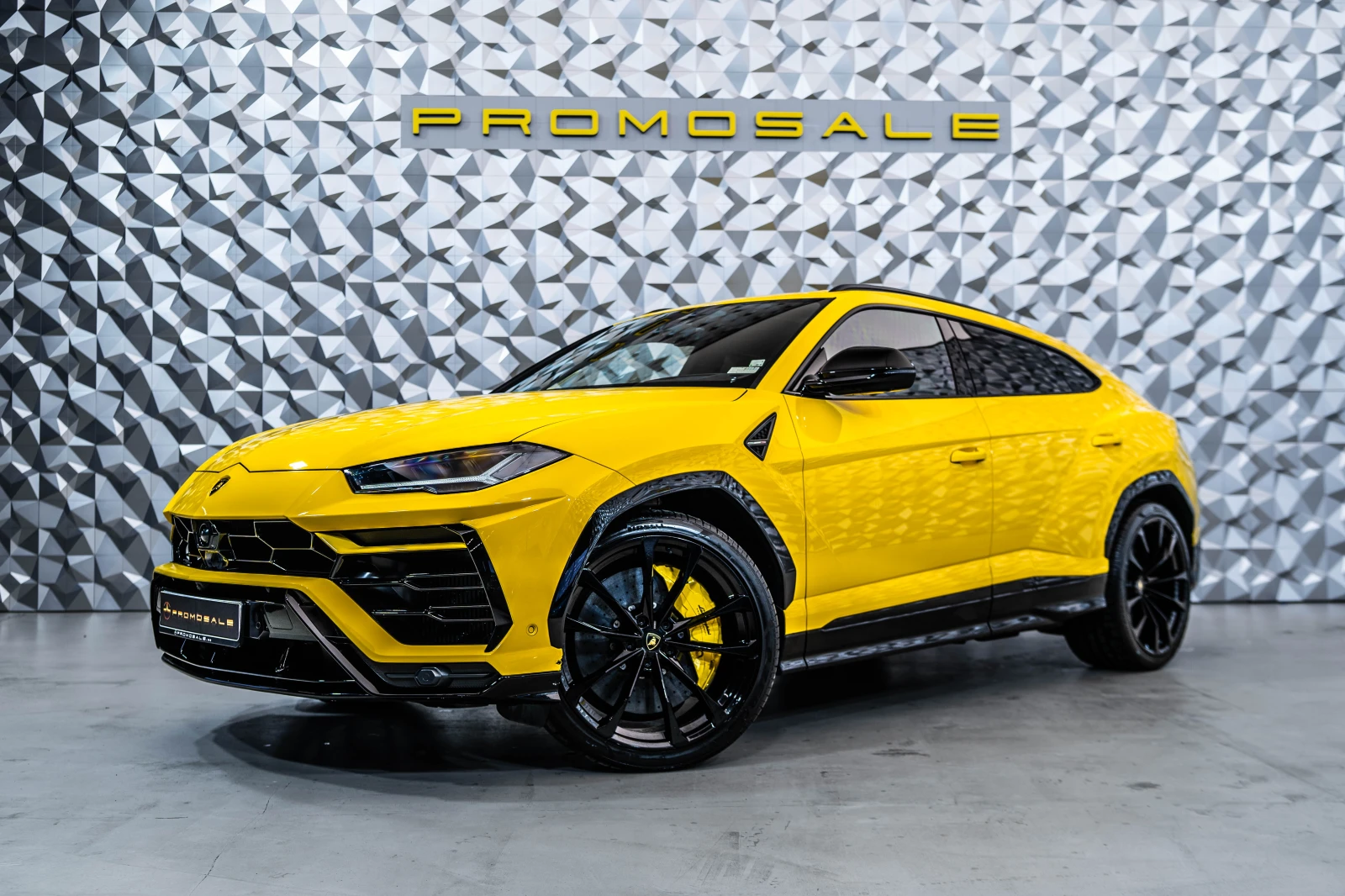 Lamborghini Urus Giallo Auge* B&O3D* Pano* Alcantara | Mobile.bg � ����������� 1