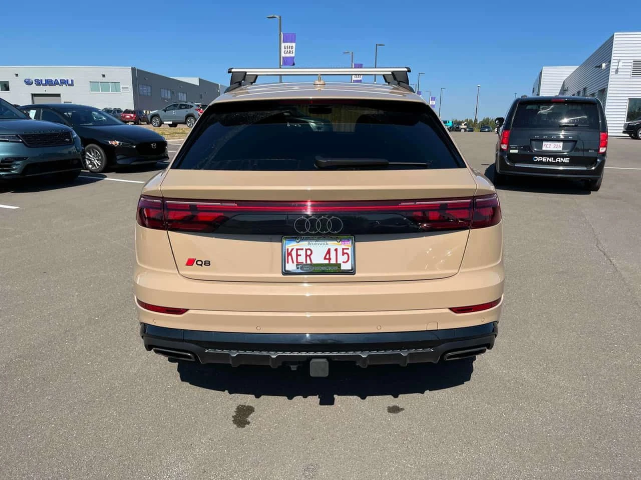 Audi Q8 Technik  CARFAX - изображение 4